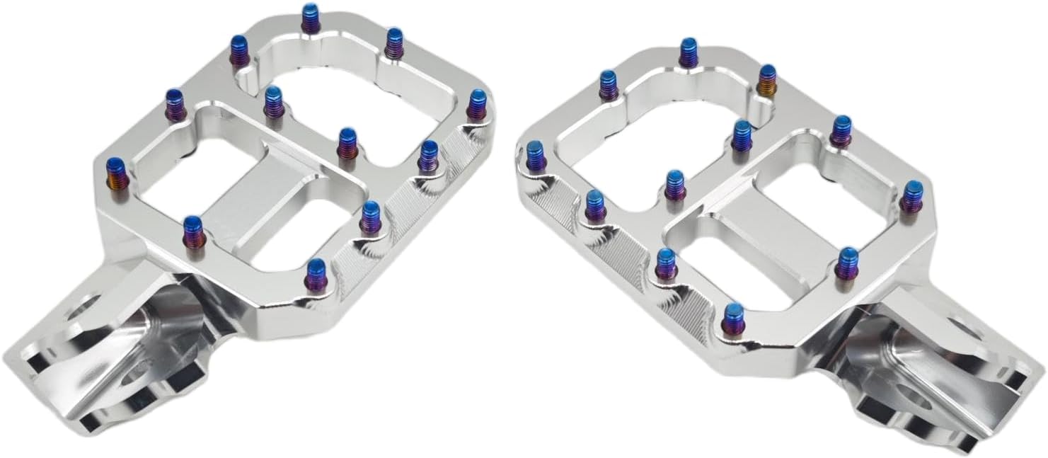 VoltMod Footpegs (Chrome) FITS ALL BIKES