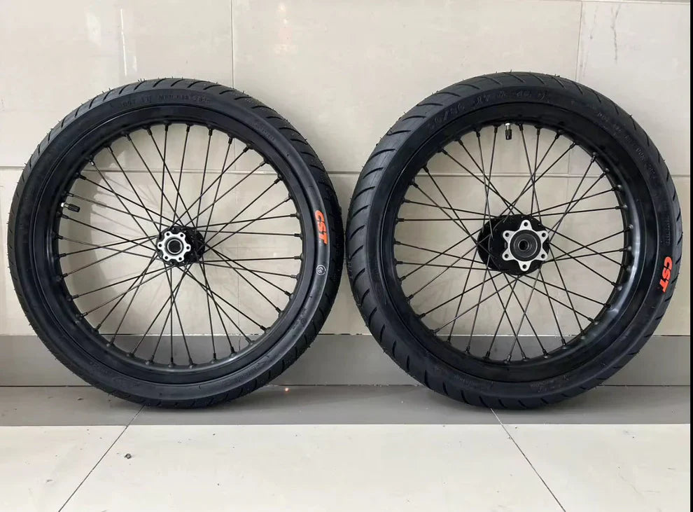 17" Surron Supermotos